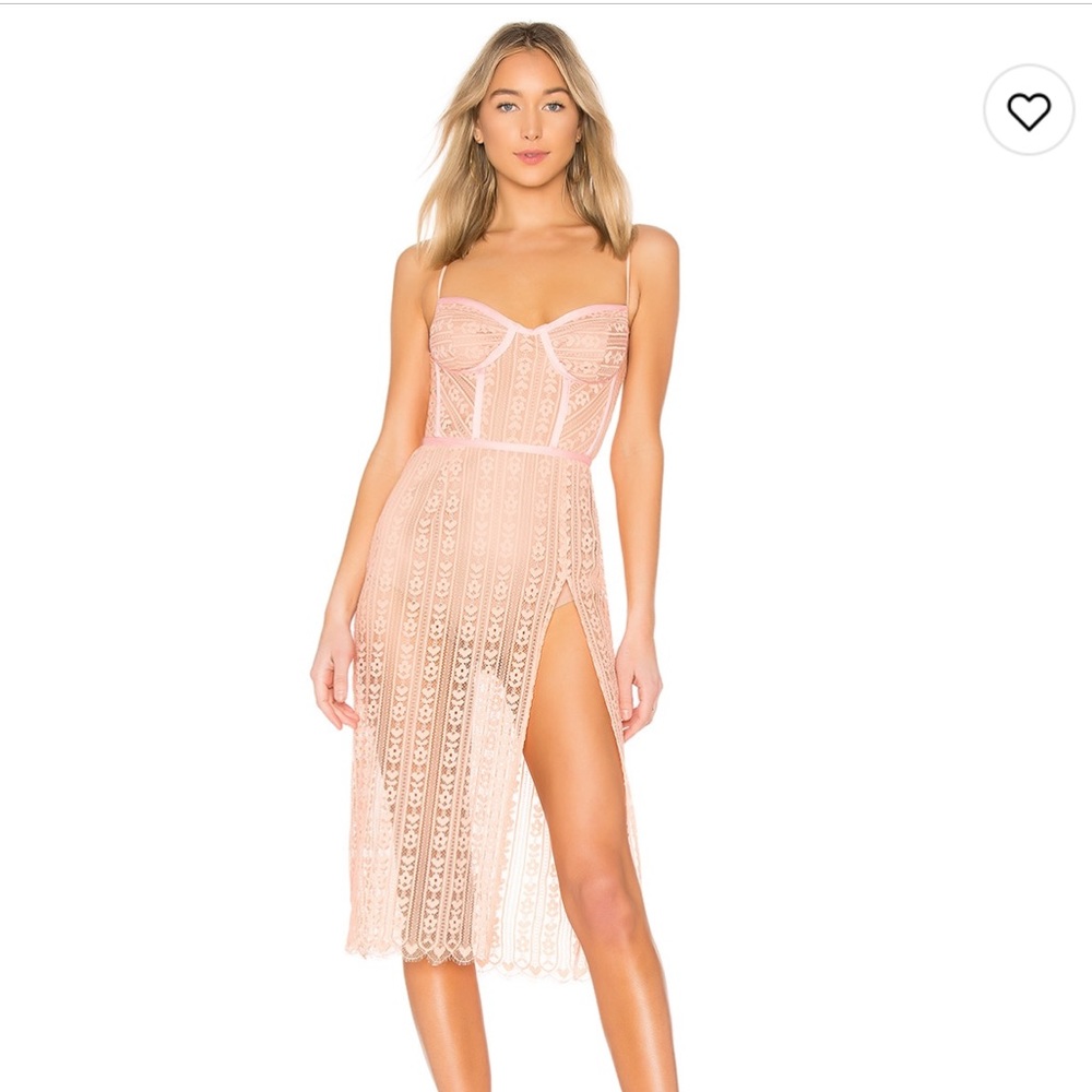 For Love & Lemons Dakota Dress